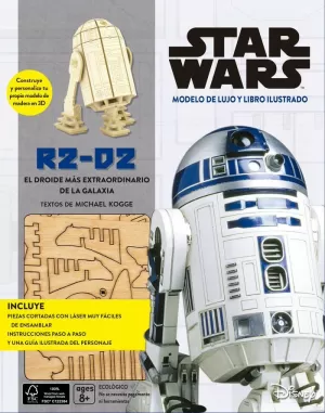 KIT R2-D2: EL DROIDE MÁS EXTRAORDINARIO DE LA GALAXIA KIT R2-D2: EL DROIDE MÁS EXTRAORDINARIO DE LA GALAXIA