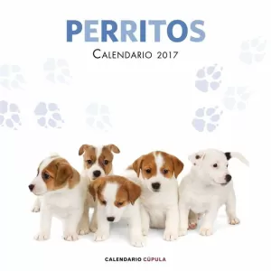 CALENDARIO PERRITOS 2017 CALENDARIO PERRITOS 2017