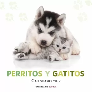 CALENDARIO PERRITOS Y GATITOS 2017 CALENDARIO PERRITOS Y GATITOS 2017