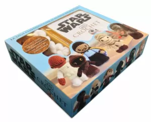 KIT STAR WARS MÁS CROCHET KIT STAR WARS MÁS CROCHET
