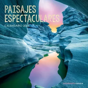 CALENDARIO PAISAJES ESPECTACULARES 2025 CALENDARIO PAISAJES ESPECTACULARES 2025