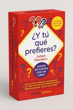 ¿Y TÚ QUÉ PREFIERES? ¿Y TÚ QUÉ PREFIERES?