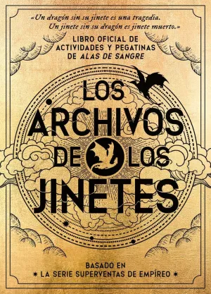 LIBRO OFICIAL DE ACTIVIDADES Y PEGATINAS DE ALAS D