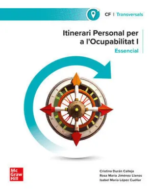 ITINERARI PERS. OCUPAB. I ESSENCIAL GM/GS.24 ITINERARI PERS. OCUPAB. I ESSENCIAL GM/GS.24