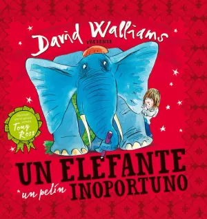 UN ELEFANTE UN PELÍN INOPORTUNO UN ELEFANTE UN PELÍN INOPORTUNO