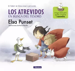LOS ATREVIDOS EN BUSCA DEL TESORO (EL TALLER DE EMOCIONES 2) LOS ATREVIDOS EN BUSCA DEL TESORO (EL TALLER DE EMOCIONES 2)