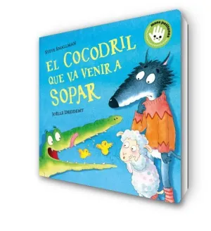 EL COCODRIL QUE VA VENIR A SOPAR (L'OVELLETA QUE VA VENIR A SOPAR. LLIBRE DE CAR EL COCODRIL QUE VA VENIR A SOPAR (L'OVELLETA QUE VA VENIR A SOPAR. LLIBRE DE CAR