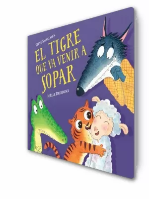 EL TIGRE QUE VA VENIR A SOPAR (MANS PETITONES) EL TIGRE QUE VA VENIR A SOPAR (MANS PETITONES)