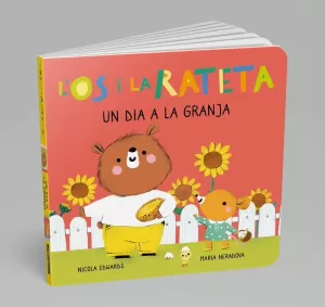 L'ÓS I LA RATETA - UN DIA A LA GRANJA L'ÓS I LA RATETA - UN DIA A LA GRANJA