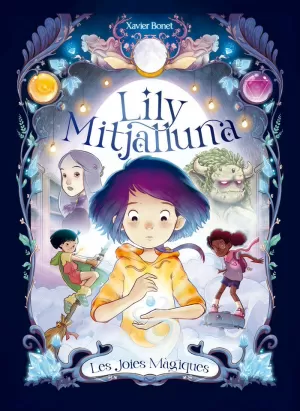 LA LILY MITJALLUNA 1 - LES JOIES MÀGIQUES