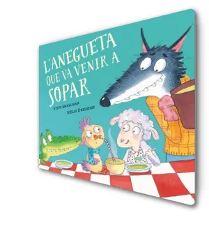 L'ANEGUETA QUE VA VENIR A SOPAR (L'OVELLETA QUE VA VENIR A SOPAR. LLIBRE DE CART L'ANEGUETA QUE VA VENIR A SOPAR (L'OVELLETA QUE VA VENIR A SOPAR. LLIBRE DE CART
