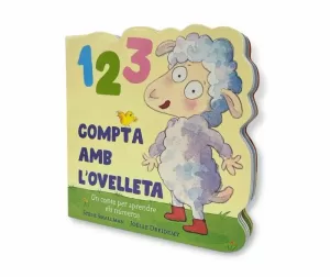 1 2 3 COMPTA AMB L'OVELLETA (L'OVELLETA QUE VA VENIR A SOPAR. LLIBRE DE CARTRÓ) 1 2 3 COMPTA AMB L'OVELLETA (L'OVELLETA QUE VA VENIR A SOPAR. LLIBRE DE CARTRÓ)