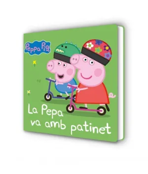 PEPPA PIG. LLIBRE DE CARTRÓ - PEPA VA AMB PATINET, LA PEPPA PIG. LLIBRE DE CARTRÓ - PEPA VA AMB PATINET, LA