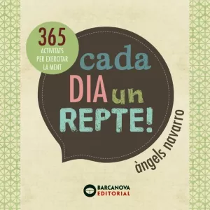 CADA DIA UN REPTE! CADA DIA UN REPTE!