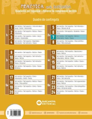 PRACTICA AMB BARCANOVA 7. COMPRENSIO LECTORA