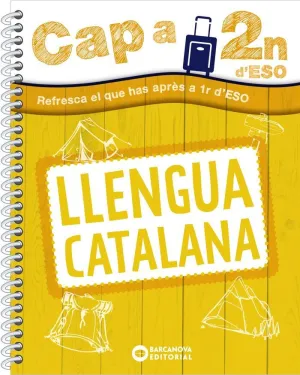 CAP A 2N D' ESO. LLENGUA CATALANA CAP A 2N D' ESO. LLENGUA CATALANA
