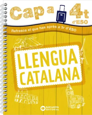 ESO 3 - QUAD D'ESTIU - LLENGUA CATALANA ESO 3 - QUAD D'ESTIU - LLENGUA CATALANA