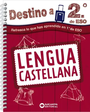 ESO 1 - CUAD VERANO - LENGUA CASTELLANA ESO 1 - CUAD VERANO - LENGUA CASTELLANA