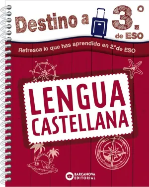 ESO 2 - CUAD VERANO - LENGUA CASTELLANA ESO 2 - CUAD VERANO - LENGUA CASTELLANA