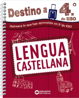 ESO 3 - CUAD VERANO - LENGUA CASTELLANA ESO 3 - CUAD VERANO - LENGUA CASTELLANA