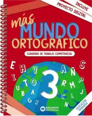 MÁS MUNDO ORTOGRÁFICO 3 MÁS MUNDO ORTOGRÁFICO 3
