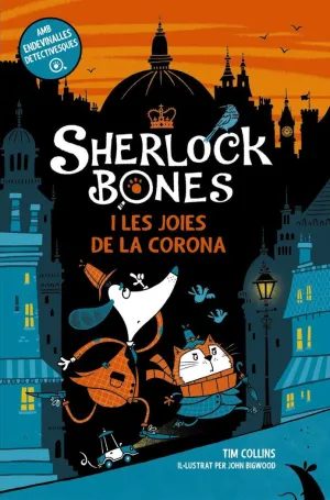 SHERLOCK BONES 1 - LES JOIES DE LA CORONA SHERLOCK BONES 1 - LES JOIES DE LA CORONA