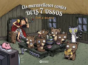 ELS MERAVELLOSOS CONTES DELS 7 OSSOS 1 ELS MERAVELLOSOS CONTES DELS 7 OSSOS 1