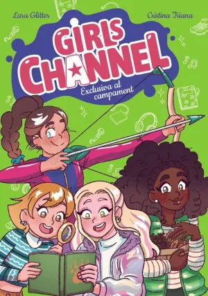 GIRLS CHANNEL 2 - EXCLUSIVA AL CAMPAMENT