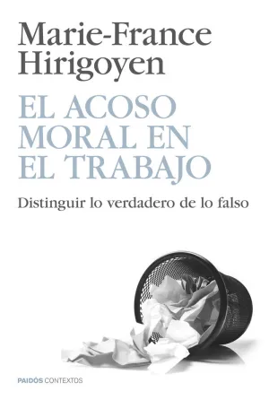 EL ACOSO MORAL EN EL TRABAJO EL ACOSO MORAL EN EL TRABAJO