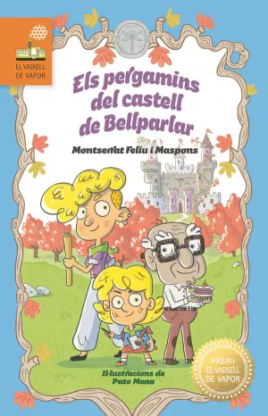 ELS PERGAMINS DEL CASTELL DE BELLPARLAR ELS PERGAMINS DEL CASTELL DE BELLPARLAR