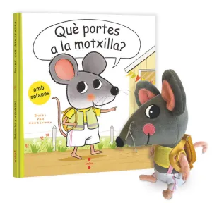 LOT QUÈ PORTES A LA MOTXILLA AMB NINO