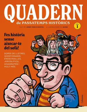 QUADERN DE PASSATEMPS HISTORICS