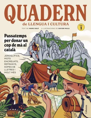 QUADERN DE PASSATEMPS DE LLENGUA I CULTURA