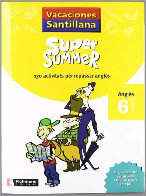SUPER SUMMER 6 CATALAN BOOK+CD+READER+CD READER SUPER SUMMER 6 CATALAN BOOK+CD+READER+CD READER