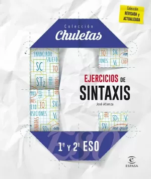 EJERCICIOS DE SINTÁXIS 1º Y 2º PARA LA ESO EJERCICIOS DE SINTÁXIS 1º Y 2º PARA LA ESO