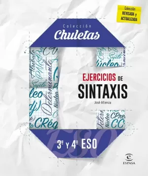 EJERCICOS DE SINTÁXIS 3º Y 4º PARA LA ESO EJERCICOS DE SINTÁXIS 3º Y 4º PARA LA ESO