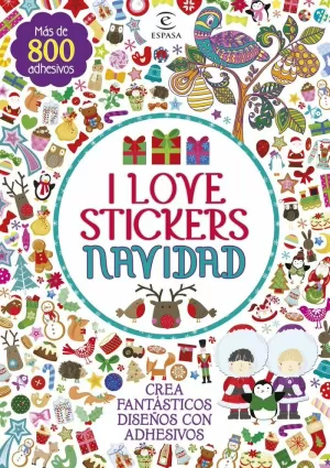I LOVE STICKERS NAVIDAD I LOVE STICKERS NAVIDAD