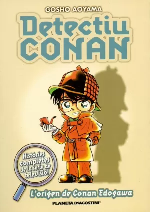 DETECTIU CONAN Nº 01/08 L'ORIGEN DE CONAN EDOGAWA DETECTIU CONAN Nº 01/08 L'ORIGEN DE CONAN EDOGAWA