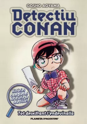 DETECTIU CONAN Nº 04/08 TOT DESXIFRANT L'ENDIVINALLA DETECTIU CONAN Nº 04/08 TOT DESXIFRANT L'ENDIVINALLA