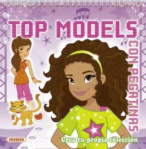 TOP MODELS CON PEGATINAS 6 TOP MODELS CON PEGATINAS 6