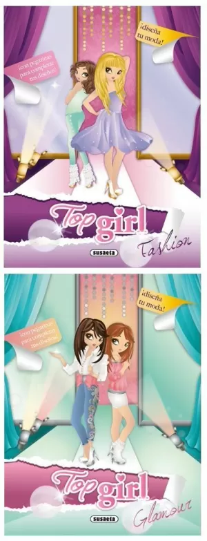 TOP GIRL TRENDY (2 TÍTULOS) TOP GIRL TRENDY (2 TÍTULOS)