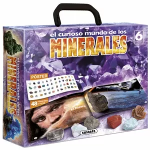 EL CURIOSO MUNDO DE LOS MINERALES EL CURIOSO MUNDO DE LOS MINERALES
