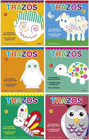 TRAZOS (6 TÍTULOS) TRAZOS (6 TÍTULOS)