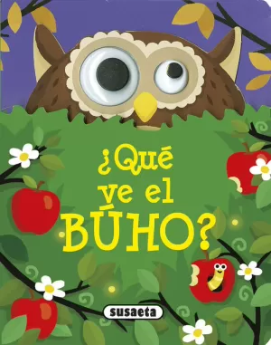 ¿QUÉ VE EL BÚHO? ¿QUÉ VE EL BÚHO?