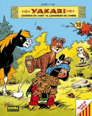 YAKARI VOL 18 (ED CATALÀ) YAKARI VOL 18 (ED CATALÀ)