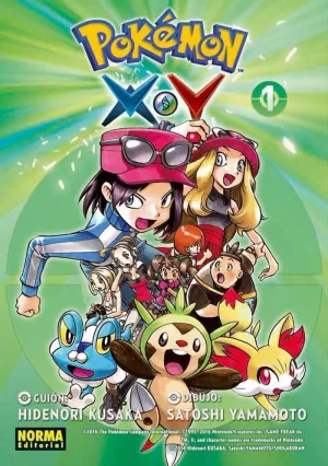POKÉMON XY 01 POKÉMON XY 01
