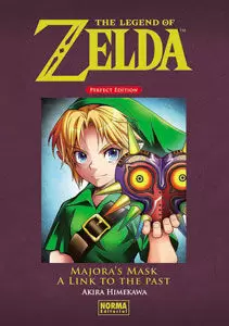 THE LEGEND OF ZELDA KANZENBAN 2: MAJORA'S MASK Y A LINK TO THE PAST THE LEGEND OF ZELDA KANZENBAN 2: MAJORA'S MASK Y A LINK TO THE PAST