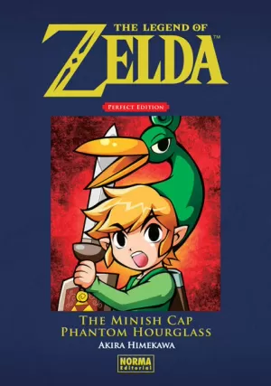 THE LEGEND OF ZELDA KANZENBAN 3: MINISH CAP Y PHANTOM HOURGLASS THE LEGEND OF ZELDA KANZENBAN 3: MINISH CAP Y PHANTOM HOURGLASS