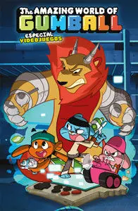 EL ASOMBROSO MUNDO DE GUMBALL 4. ESPECIAL VIDEOJUEGOS EL ASOMBROSO MUNDO DE GUMBALL 4. ESPECIAL VIDEOJUEGOS