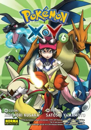 POKÉMON X·Y 6 POKÉMON X·Y 6
